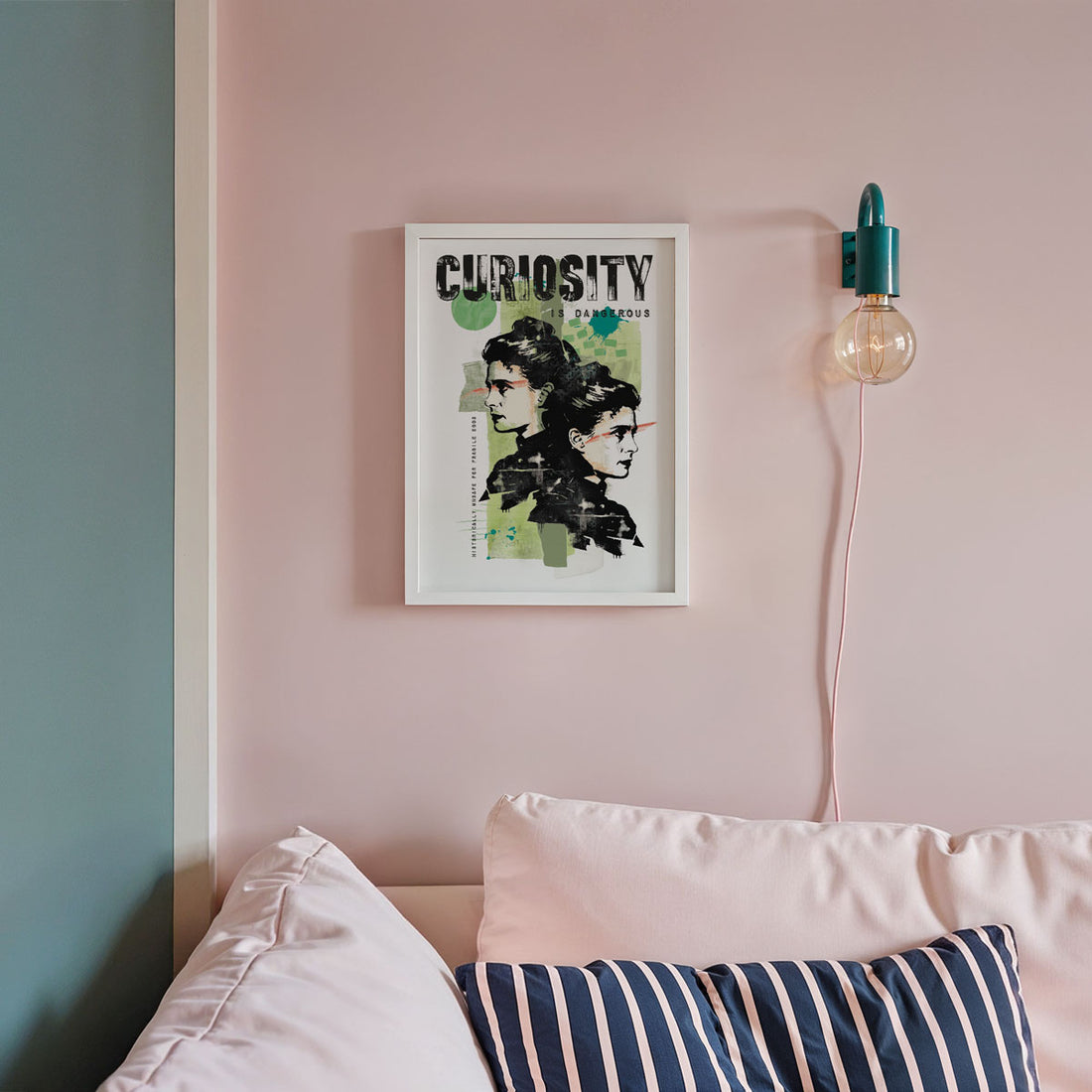 Art Print Iconic Science