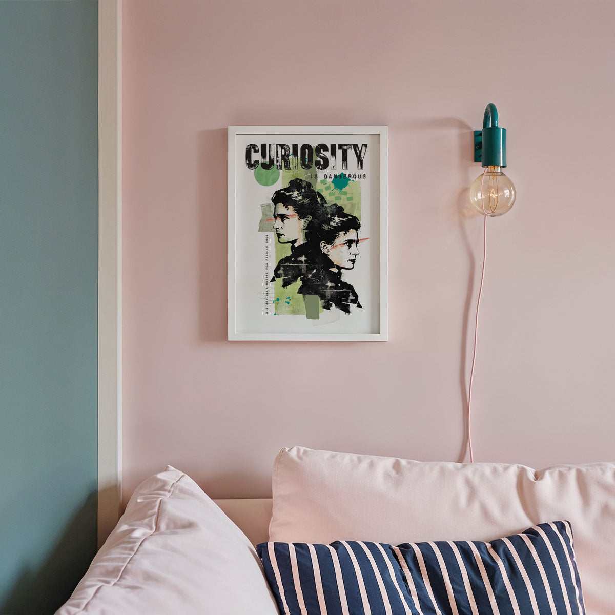 Art Print Iconic Science