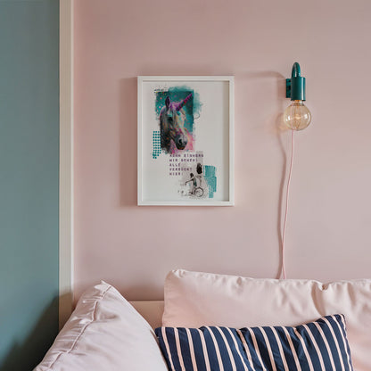 Art Print Komm Einhorn