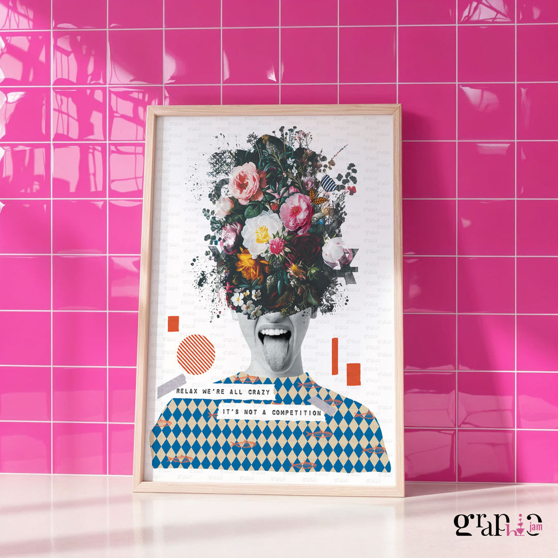 Art Print Relax Crazy | Vorbestellung