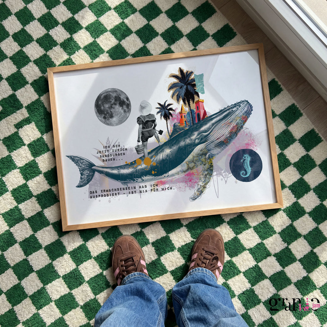 Art Print Sandburgen