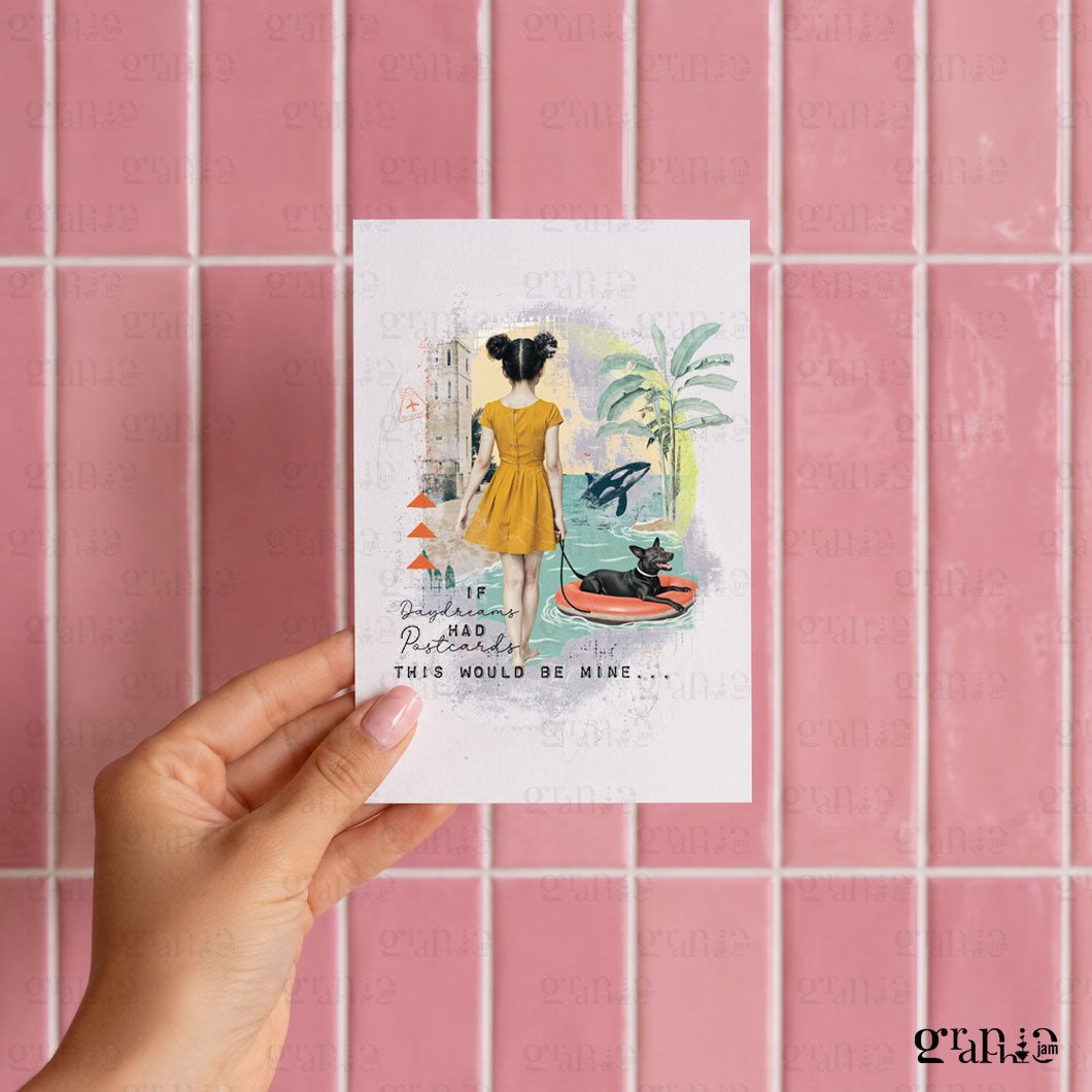 Postkarte Daydream A6
