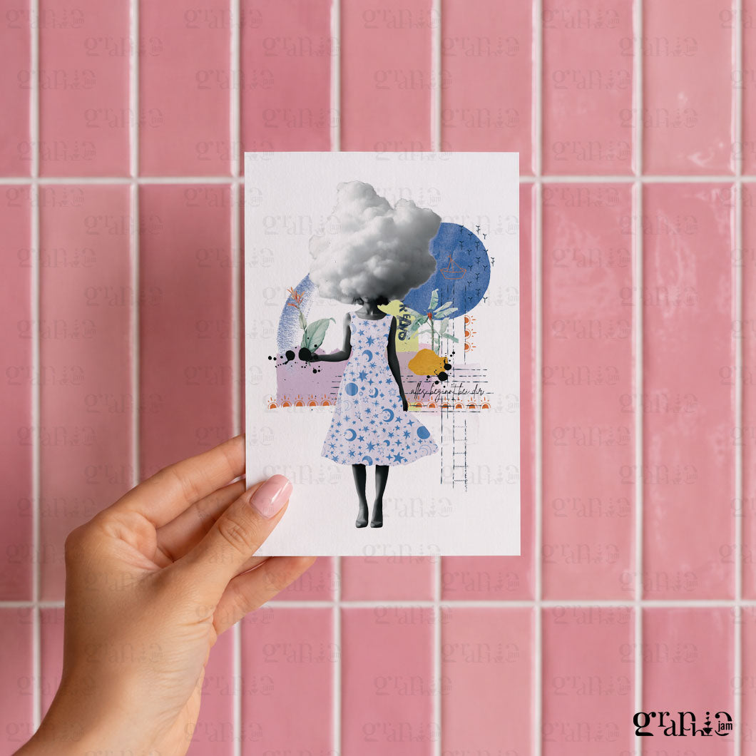 Postkarte Dreams A6