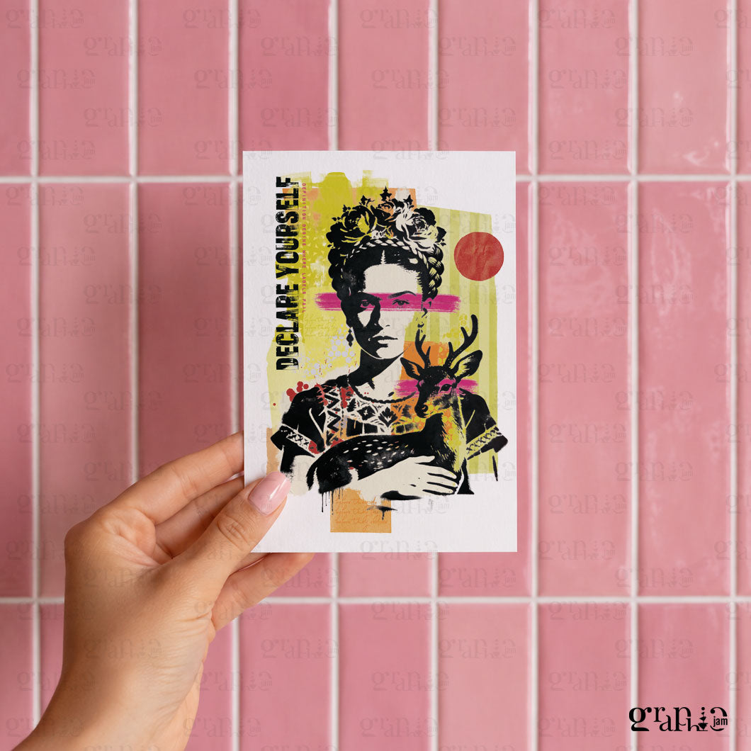 Postkarte Iconic Artist A6