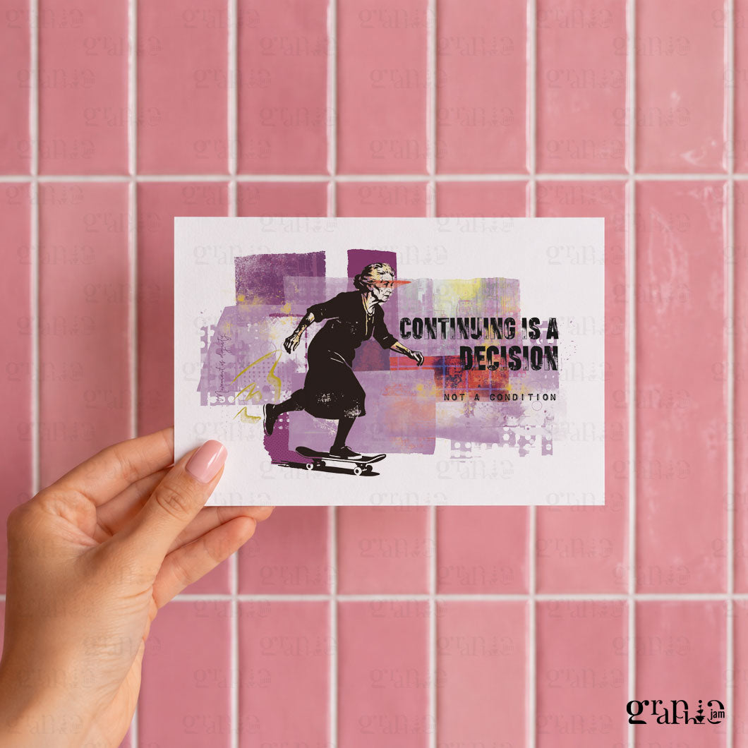 Postkarte Iconic Rebel A6 | Vorbestellung