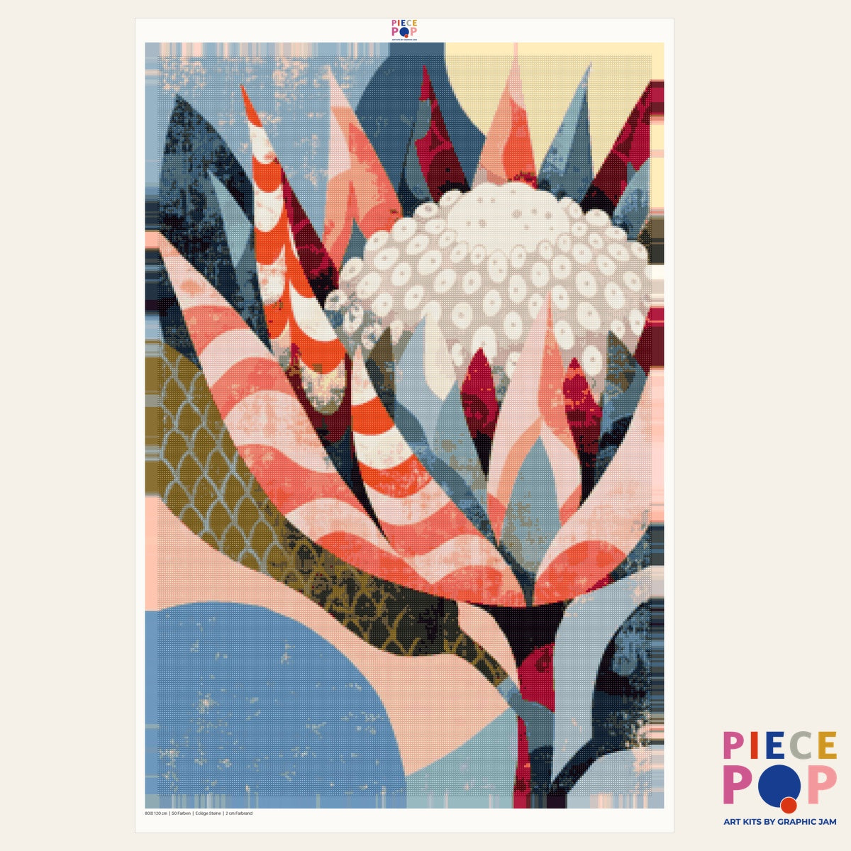 Diamond Painting - Coral Protea