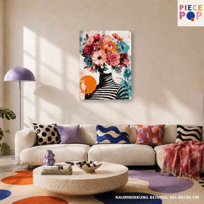 Diamond Painting - Relax, Bloom Crazy