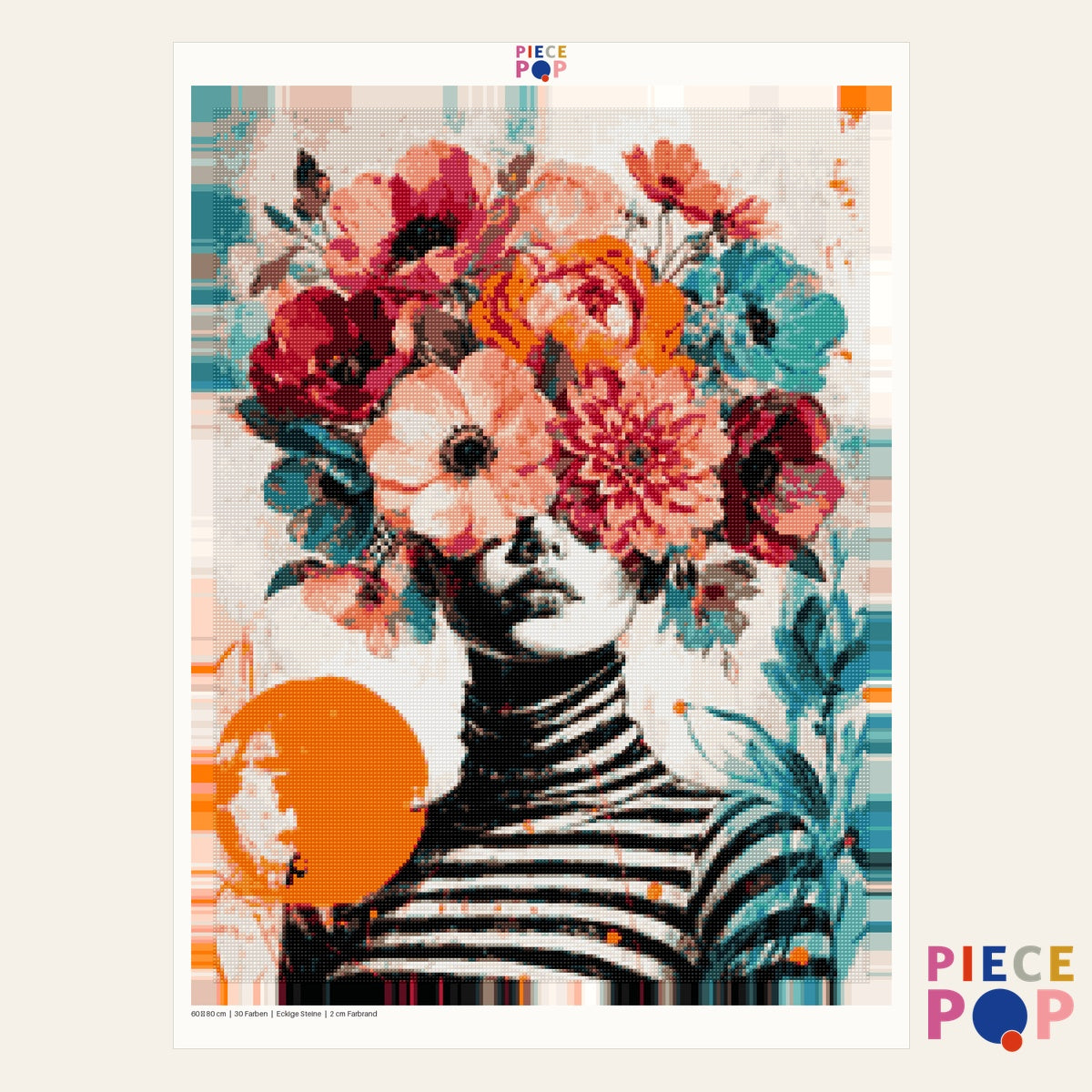 Diamond Painting - Relax, Bloom Crazy
