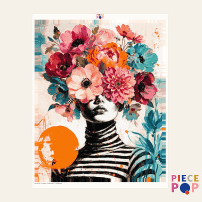 Diamond Painting - Relax, Bloom Crazy