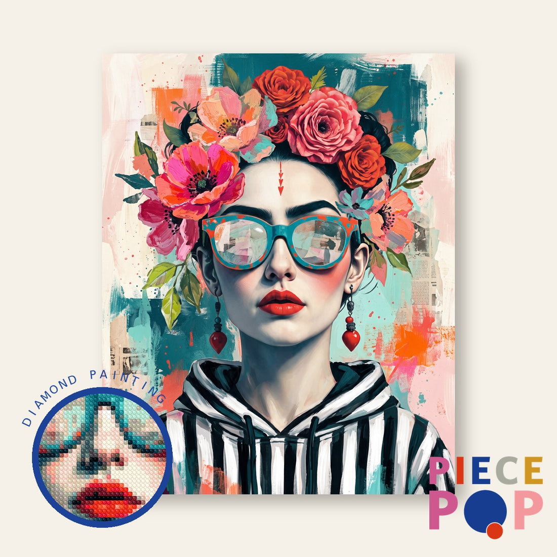 Diamond Painting - Floral Revolution