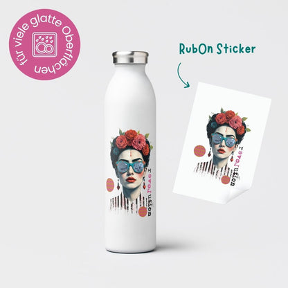 Rub-On Sticker &quot;Revolution&quot;