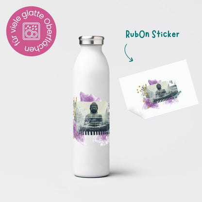 Rub-On Sticker "Buddha"