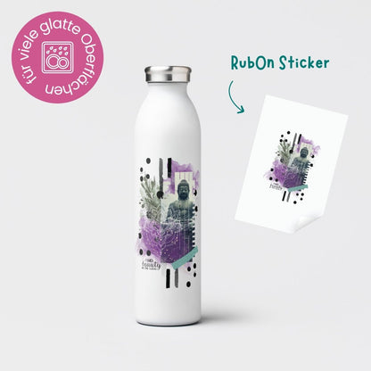 Rub-On Sticker "Buddha"