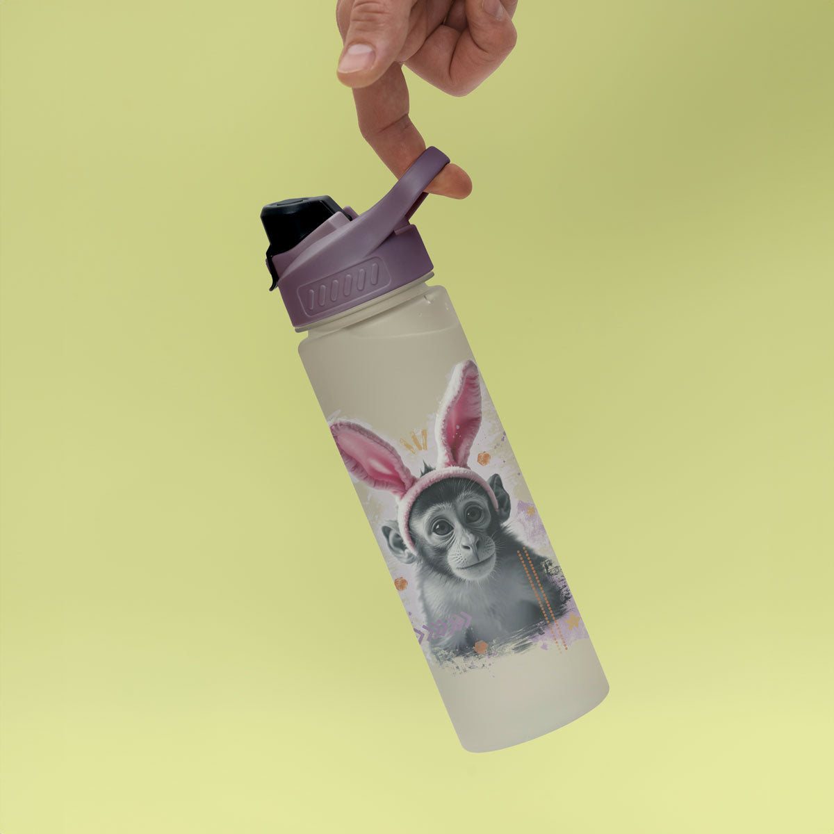 Rub-On Sticker &quot;Fluffy Easter&quot;