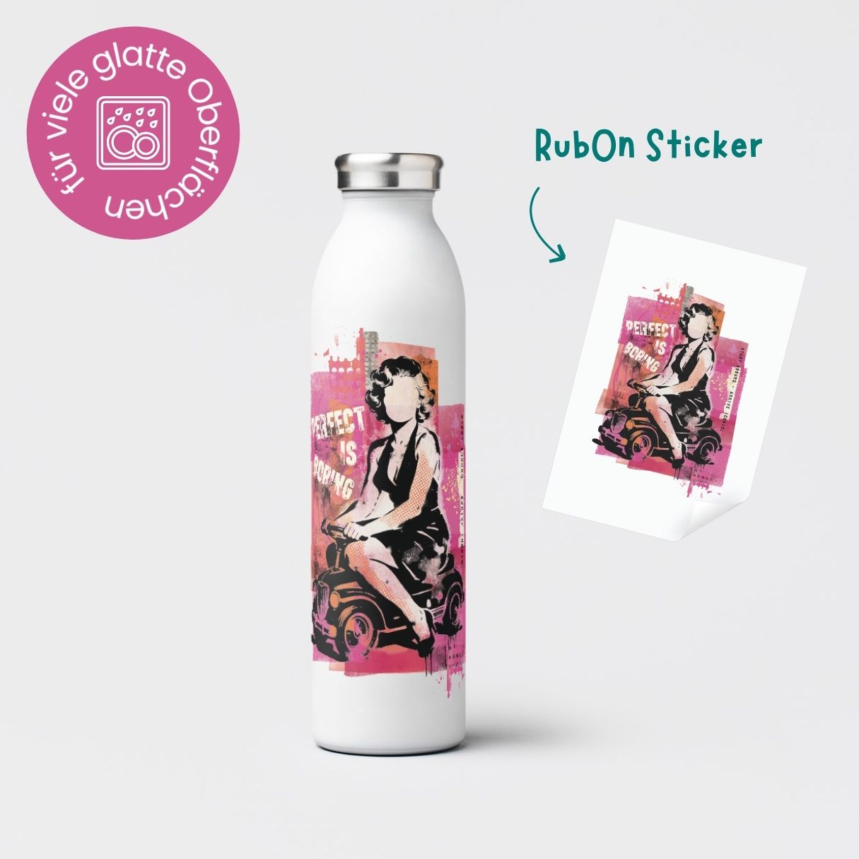 RubOn Iconic Screen Icon