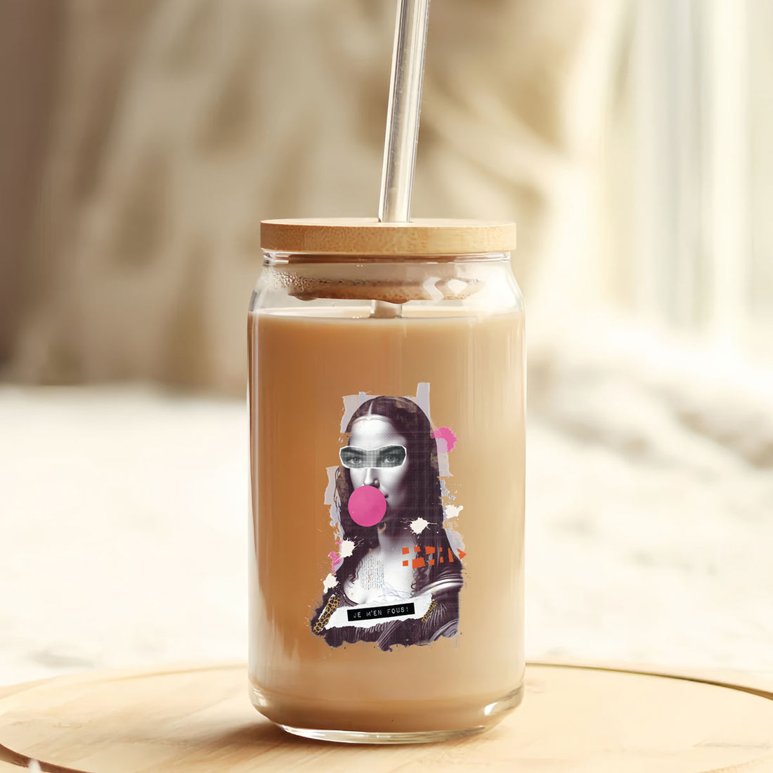 Rub-On Sticker &quot;Je m&