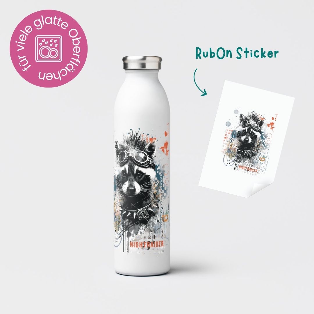 Rub-On Sticker "Nightraider"