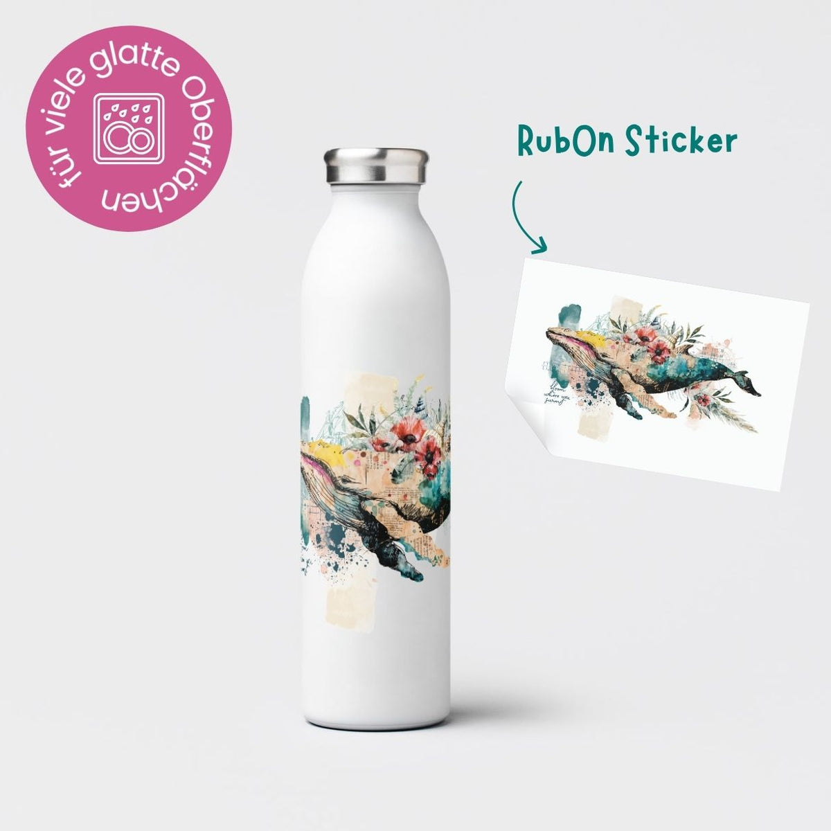 RubOn Poppy Wale