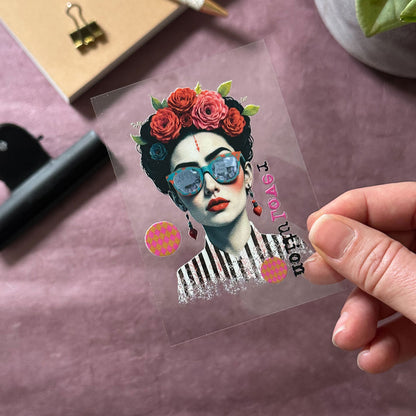 Rub-On Sticker &quot;Revolution&quot;