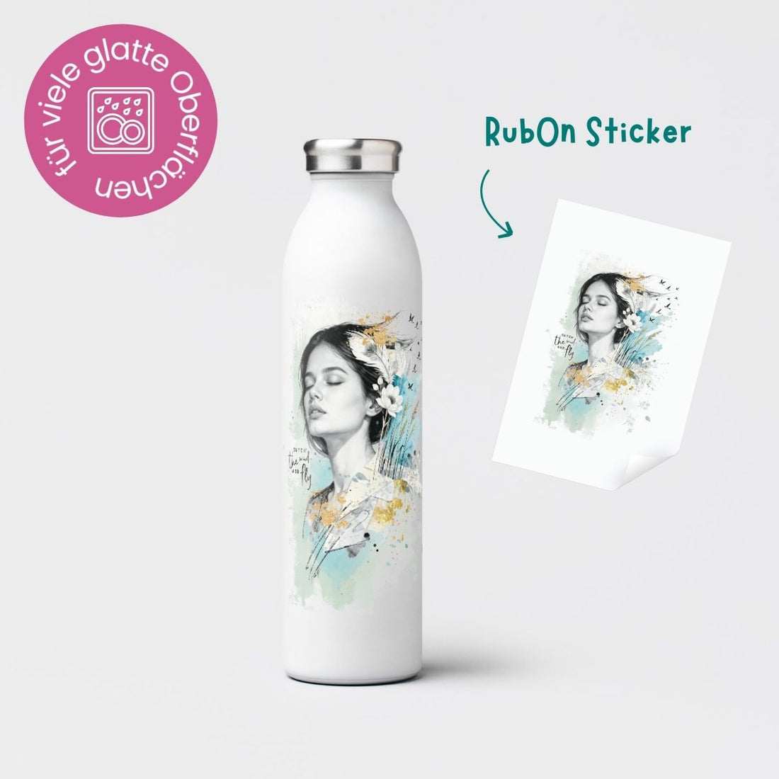 Rub-On Sticker "Windspiel"