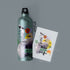 Rub-On Sticker "Believe in yourself and jump" - Graphic Jam 