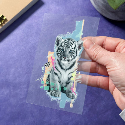 RubOns Tiger für Kinder auf Graphic Jam