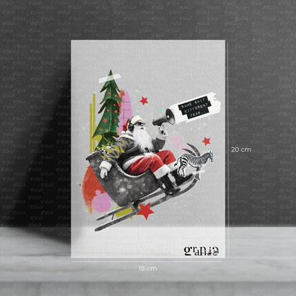 Bügelbild &quot;Alle Jahre wieder&quot; - XMAS Special - Graphic Jam 
