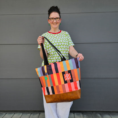 Schnittmuster "Kyst-Mini-Midi-Big - BAG"