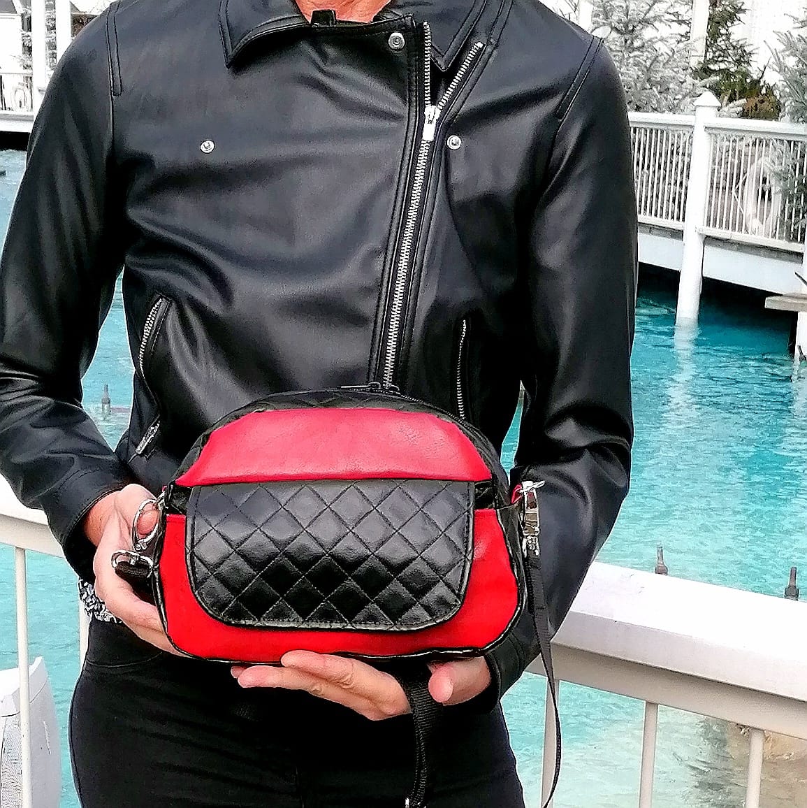 Bowler Bag Bella - Digitales Schnittmuster