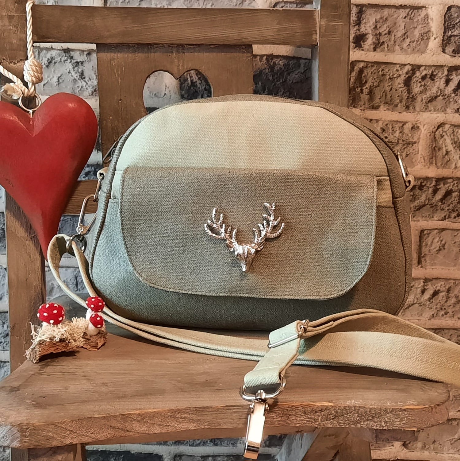 Bowler Bag Bella - Digitales Schnittmuster