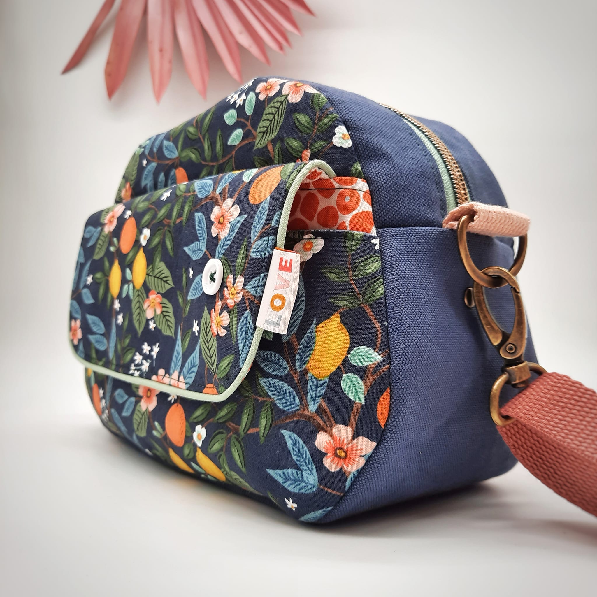 Bowler Bag Bella - Digitales Schnittmuster