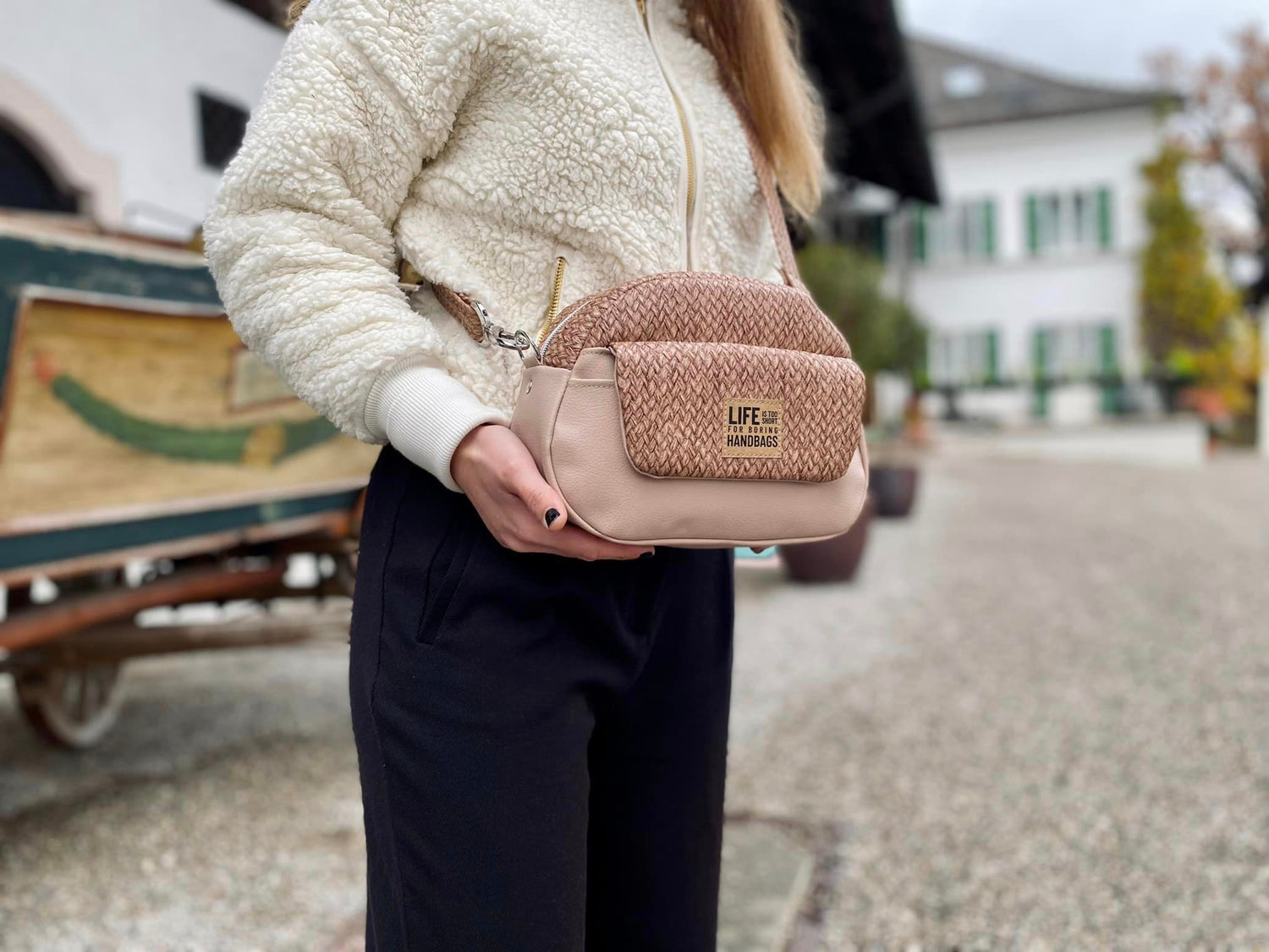 Bowler Bag Bella - Digitales Schnittmuster