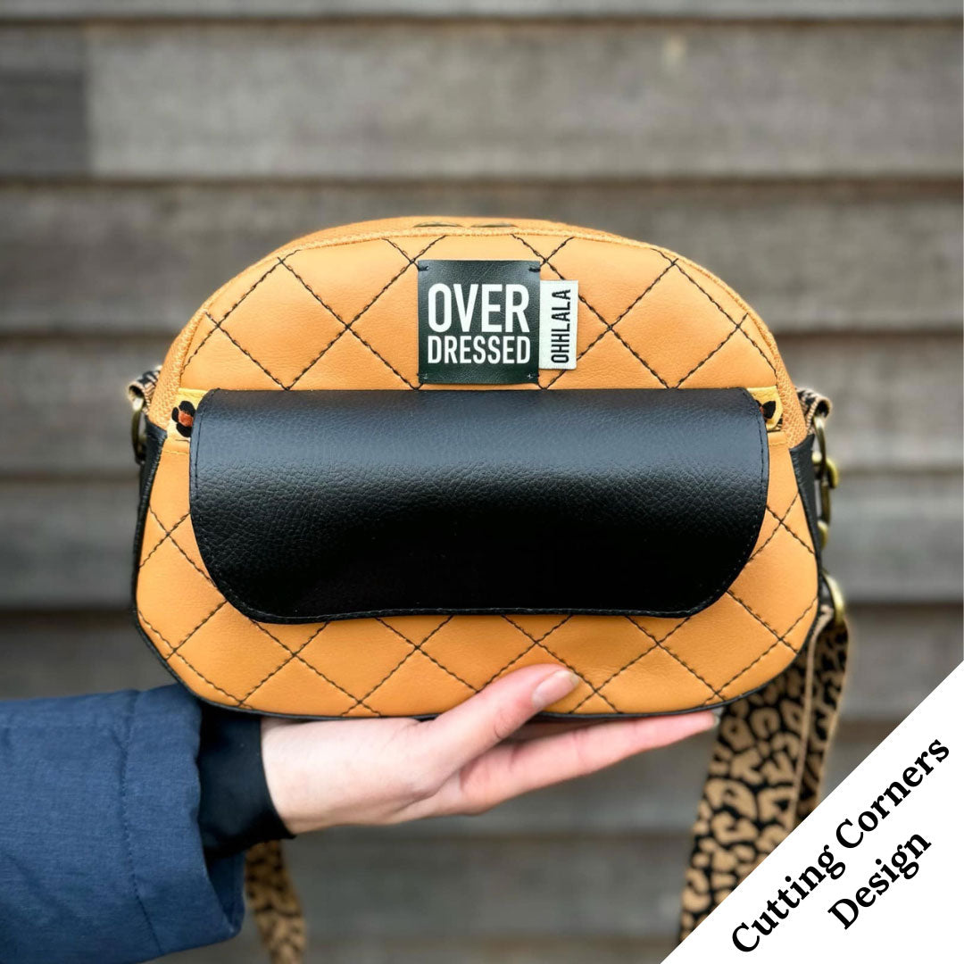 Bowler Bag Bella - Digitales Schnittmuster