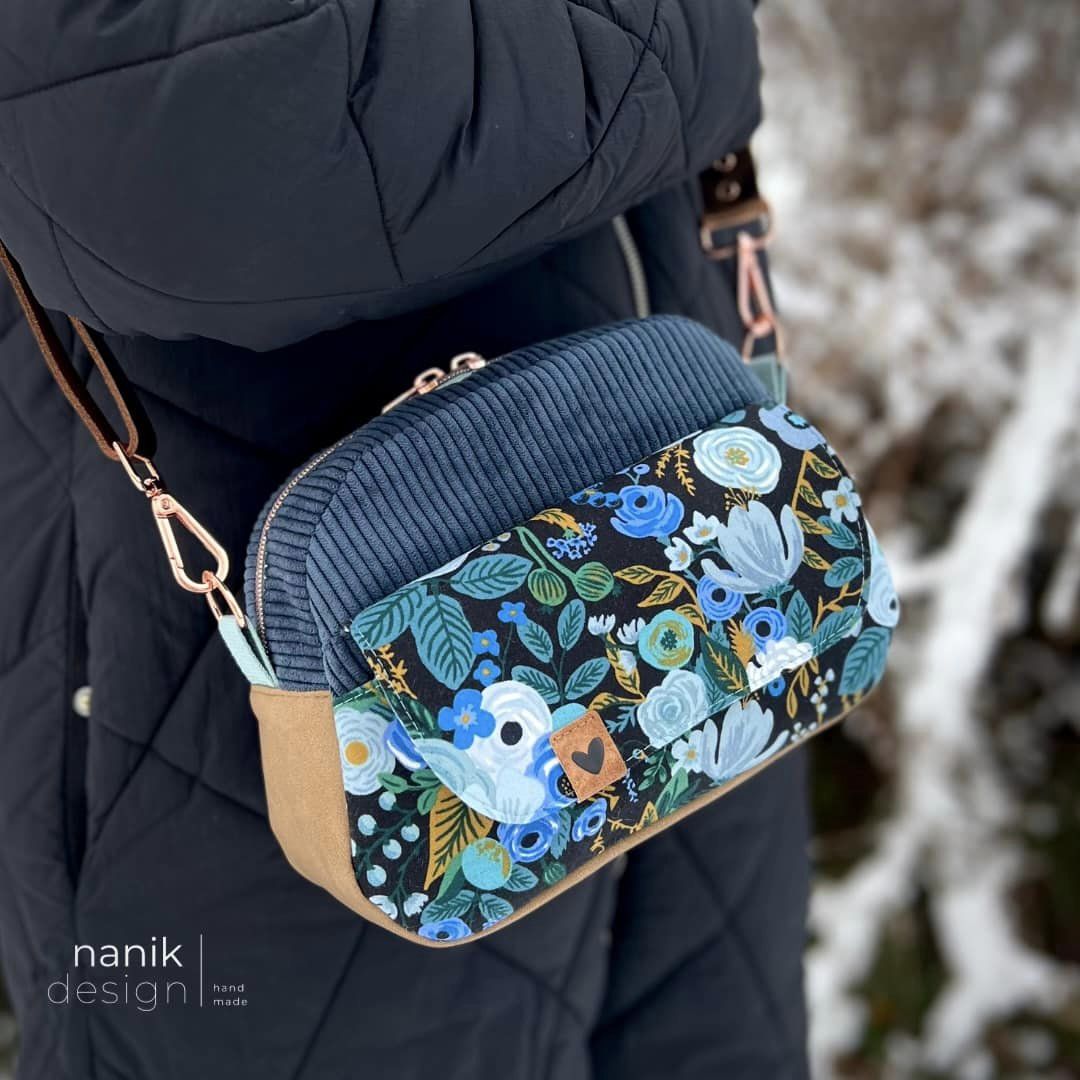 Bowler Bag Bella - Digitales Schnittmuster