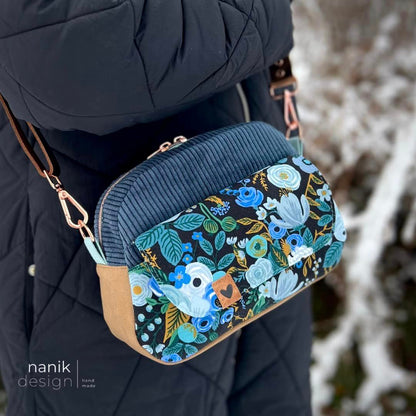 Bowler Bag Bella - Digitales Schnittmuster