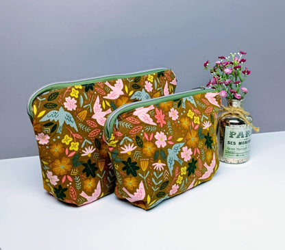 Kosmetiktasche Finia - Digitales Schnittmuster