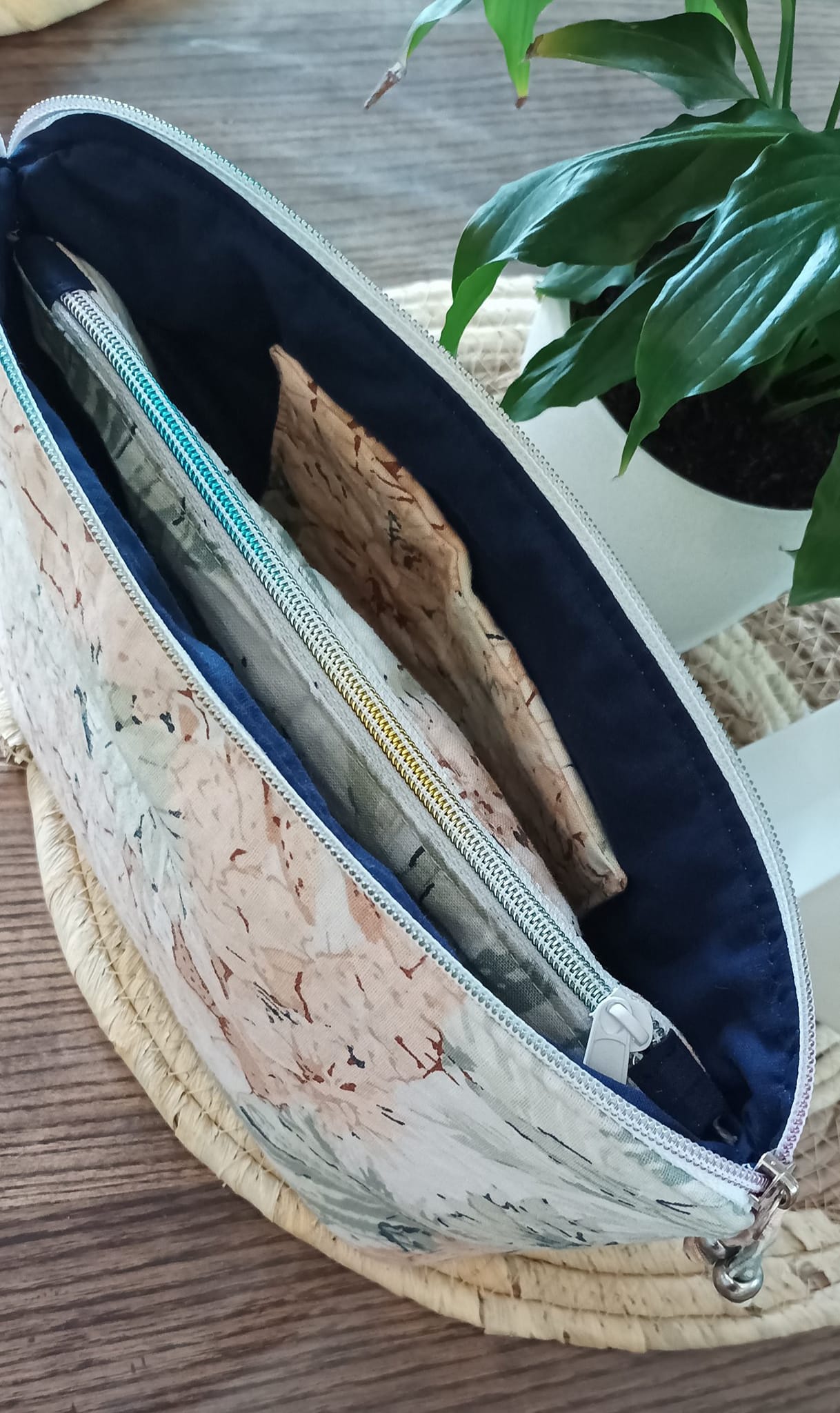 Kosmetiktasche Finia - Digitales Schnittmuster