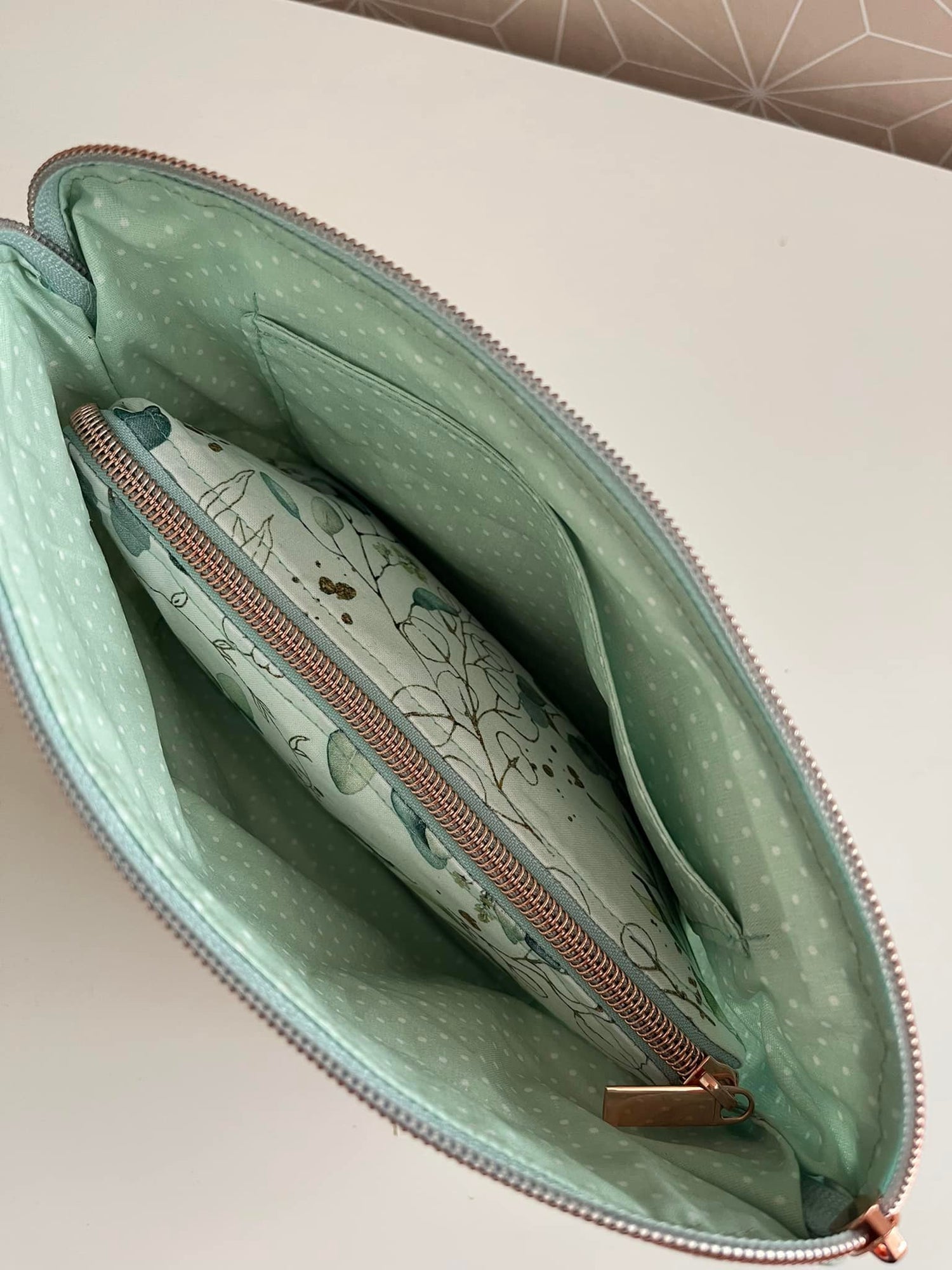 Kosmetiktasche Finia - Digitales Schnittmuster