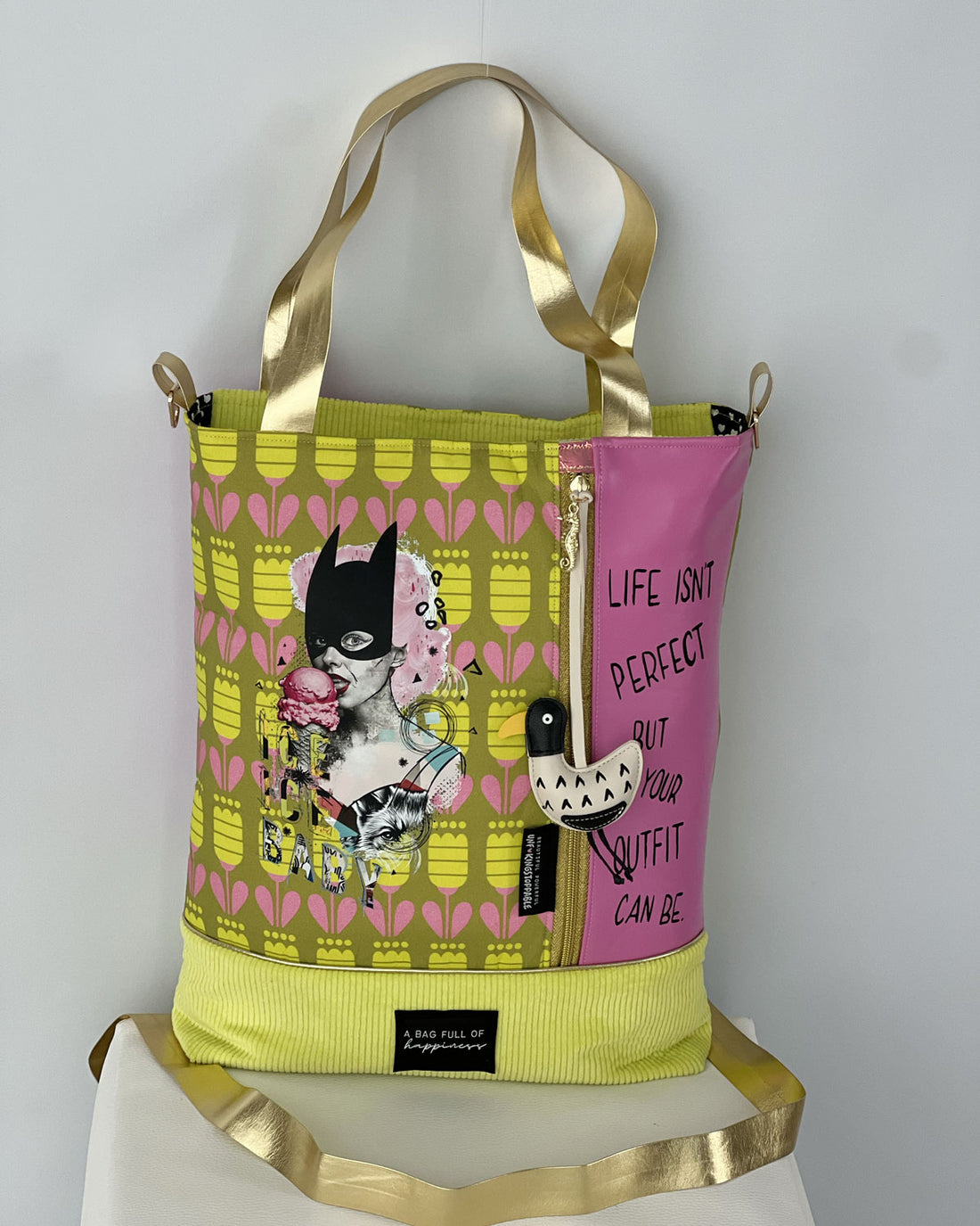 Schnittmuster &quot;Kystbag&quot;