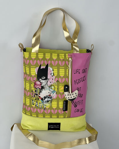 Schnittmuster &quot;Kystbag&quot;