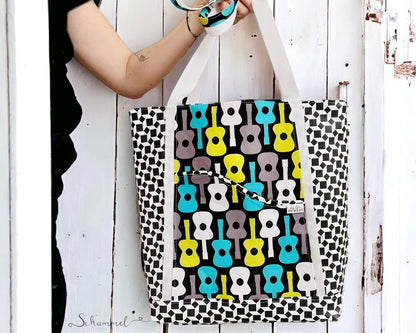 Tasche Elin &amp; Shopper Ella - Digitales Schnittmuster