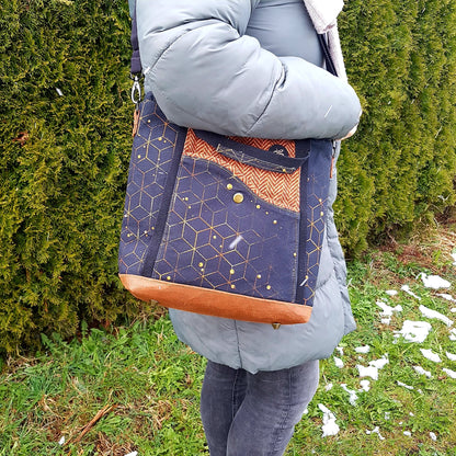 Tasche Elin &amp; Shopper Ella - Digitales Schnittmuster