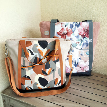 Tasche Elin &amp; Shopper Ella - Digitales Schnittmuster