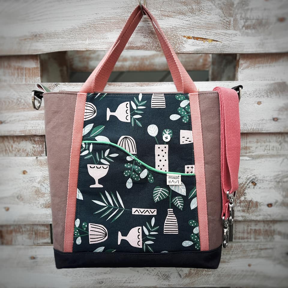 Tasche Elin &amp; Shopper Ella - Digitales Schnittmuster