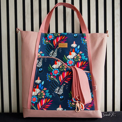 Tasche Elin &amp; Shopper Ella - Digitales Schnittmuster