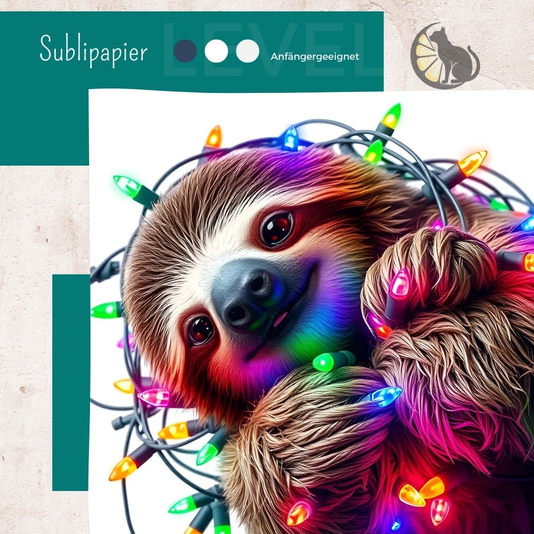X-Mas Faultier Digi Sublipapers - Graphic Jam 