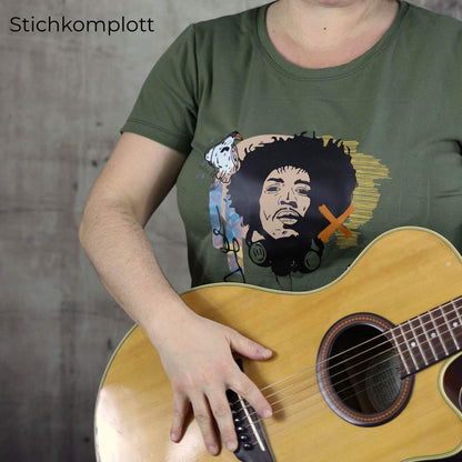 Jimi Portrait Plotterdatei