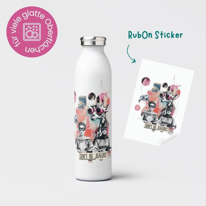 Rub-On Sticker &quot;Superpowers&quot;