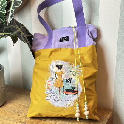 Einkaufsbeutel Greta - Digitales Schnittmuster