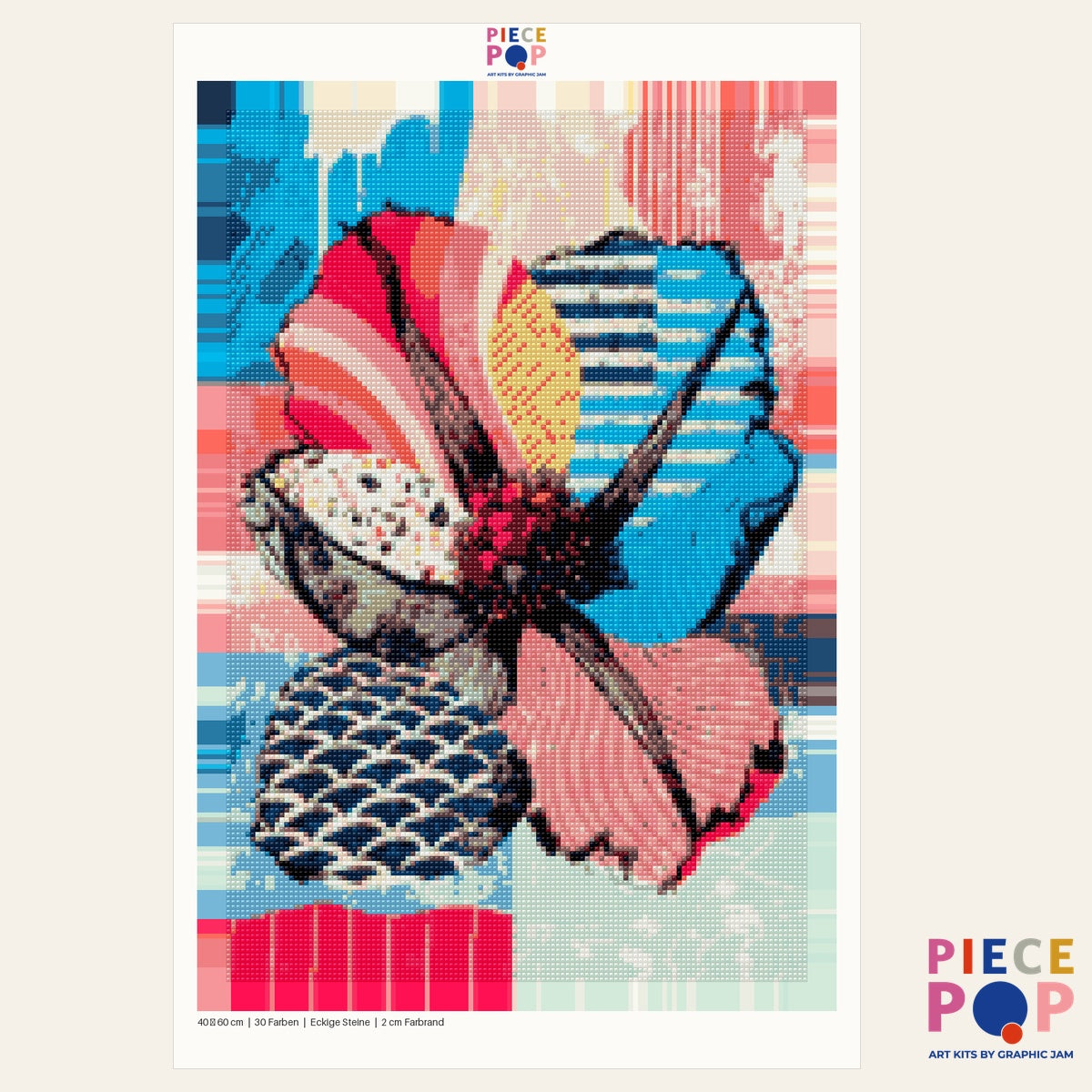 Diamond Painting - Petal Pop